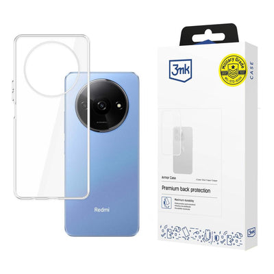 Husa 3mk Armor pentru Xiaomi Redmi A3 - Transparent