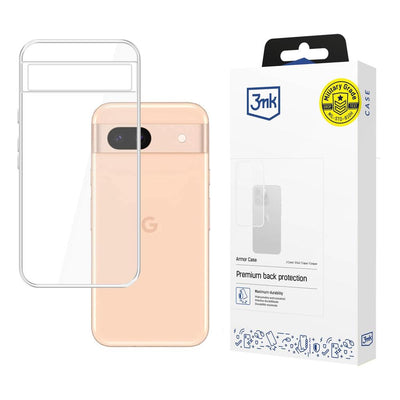 Husa 3mk Armor pentru Google Pixel 8A 5G - Transparent