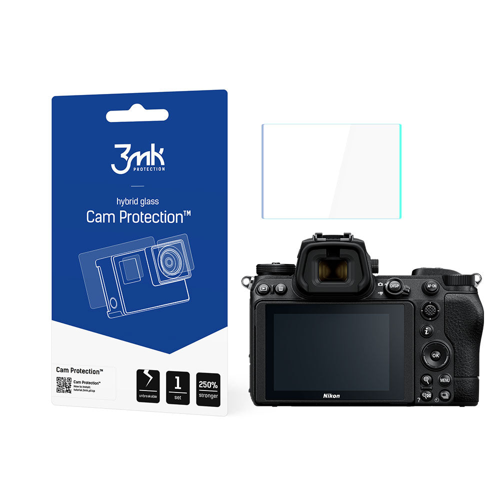 Folie 3mk Cam Protection Protective Glass pentru Nikon Z6 II