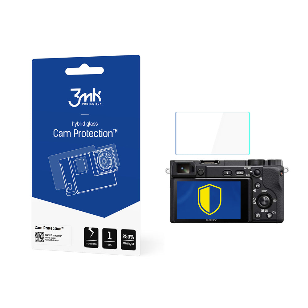 Folie 3mk Cam Protection Protective Glass pentru Sony A6400