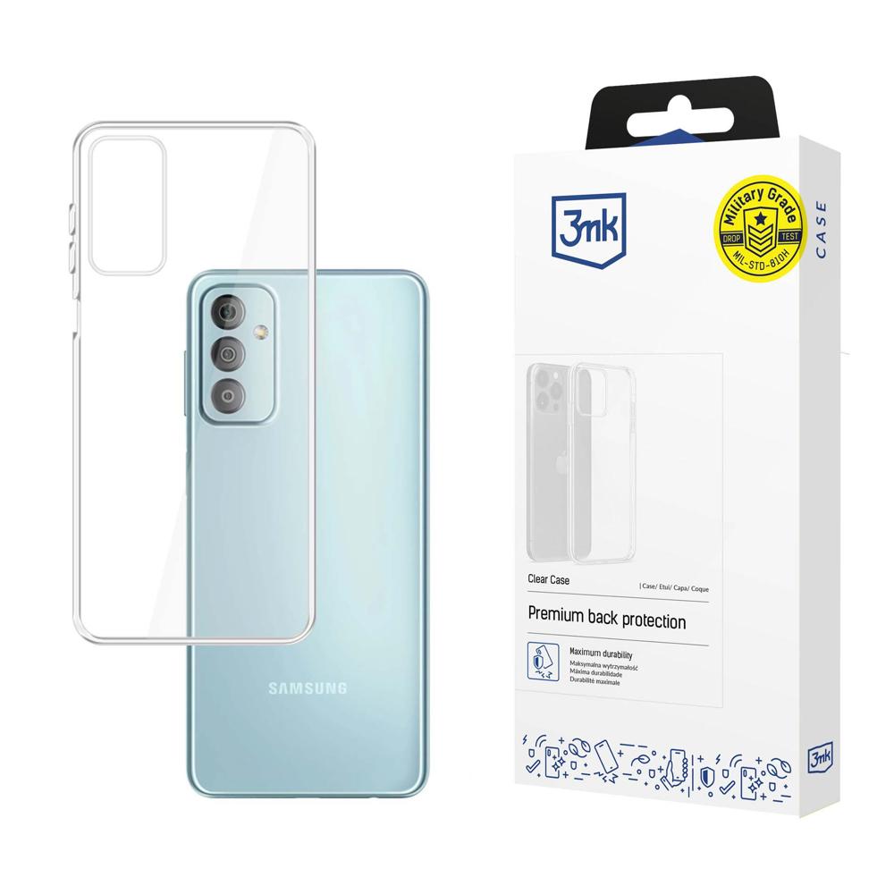 Husa 3mk Transparent pentru Samsung Galaxy F23 5G - Transparent