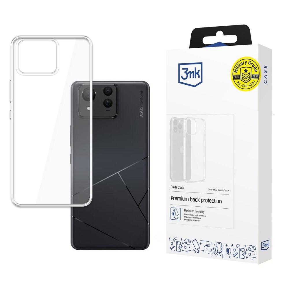 Husa 3mk Transparent pentru Asus Zenfone 11 Ultra - Transparent