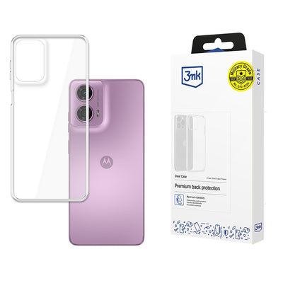 Husa 3mk Transparent pentru Motorola Moto G24 - Transparent