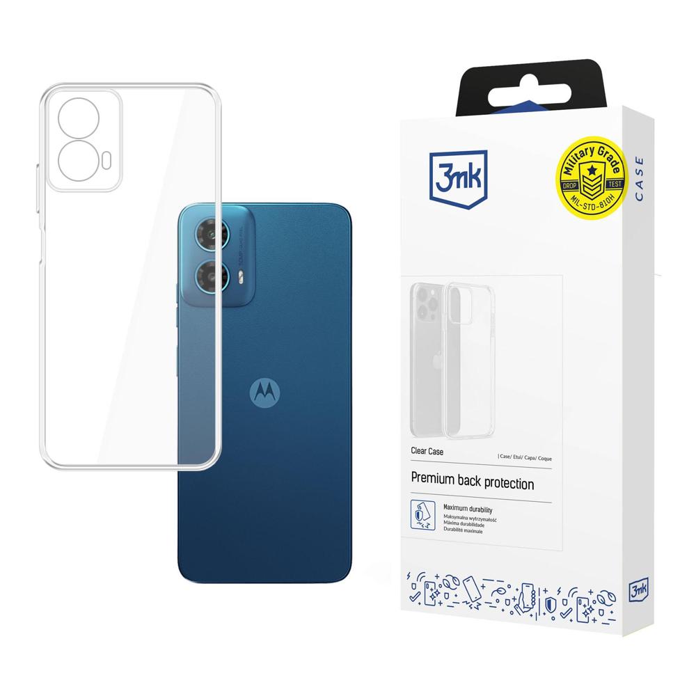 Husa 3mk Transparent pentru Motorola Moto G34 5G - Transparent