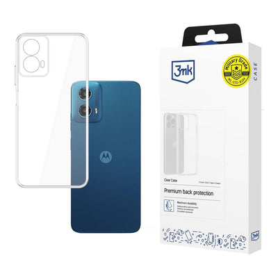 Husa 3mk Transparent pentru Motorola Moto G34 5G - Transparent