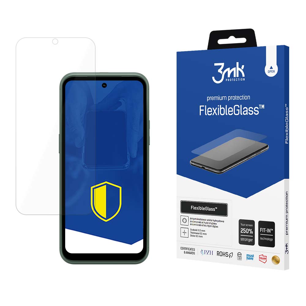 Folie 3mk Flexibleglass™ sticla hibrida pentru Nokia Xr21