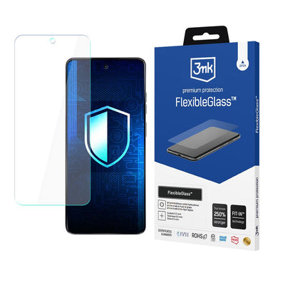 Folie sticla 3mk Flexibleglass pentru Motorola Moto G24 Power