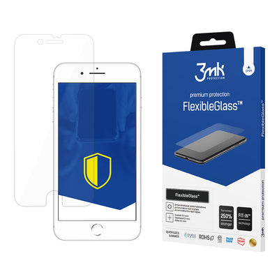Folie 3mk Flexibleglass™ Hybrid Glass pentru iPhone 8