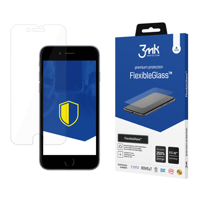 Folie 3mk Flexibleglass™ Hybrid Glass pentru iPhone 7