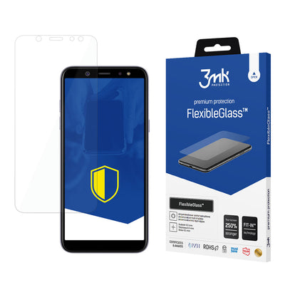 Folie 3mk Flexibleglass™ Hybrid Glass pentru Samsung Galaxy A6