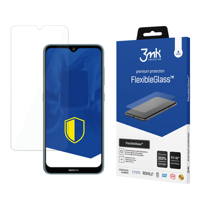 Folie 3mk Flexibleglass™ Hybrid Glass pentru Nokia 7.2