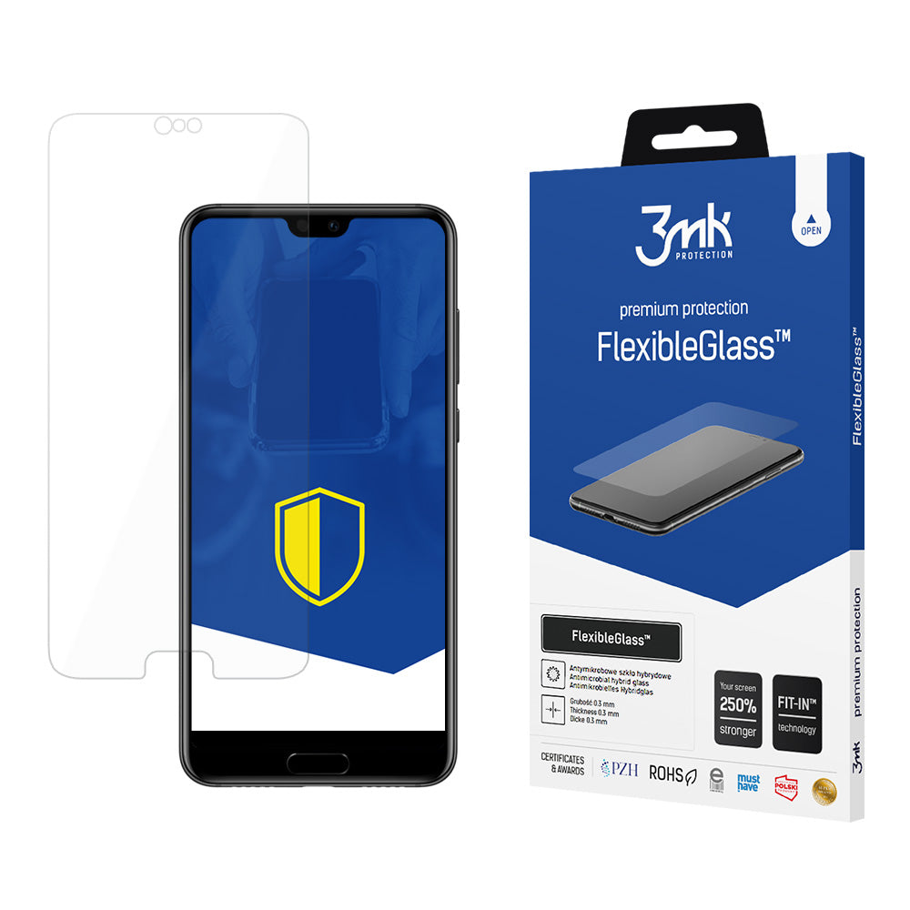 Folie 3mk Flexibleglass™ Hybrid Glass On Huawei P20 Pro