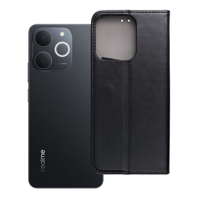 Husa Flip pentru Realme Note 70 Smart Magneto Negru