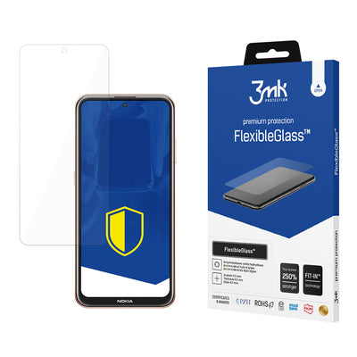 Folie 3mk Flexibleglass™ Hybrid Glass pentru Nokia X20