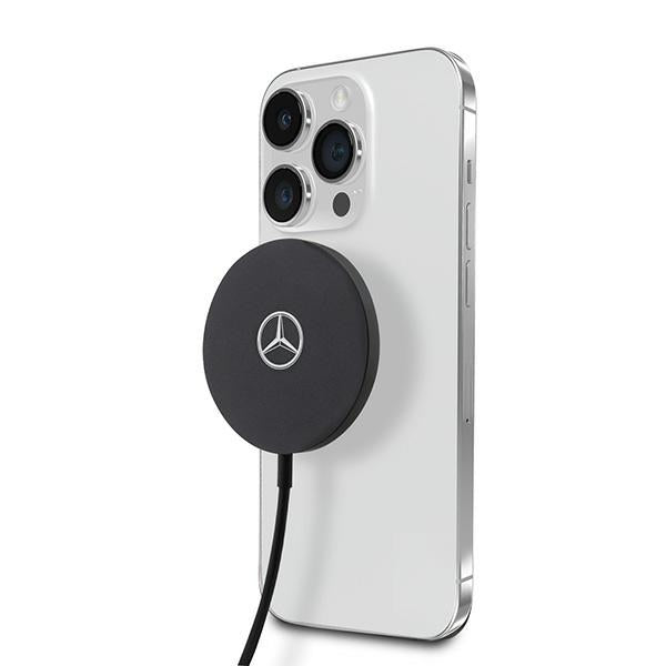 Incarcator Mercedes 15W Magsafe Inductive - Negru