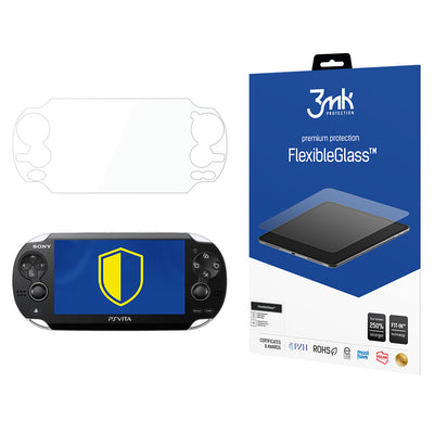 Folie 3mk Flexibleglass™ Hybrid Glass pentru Sony PS Vita