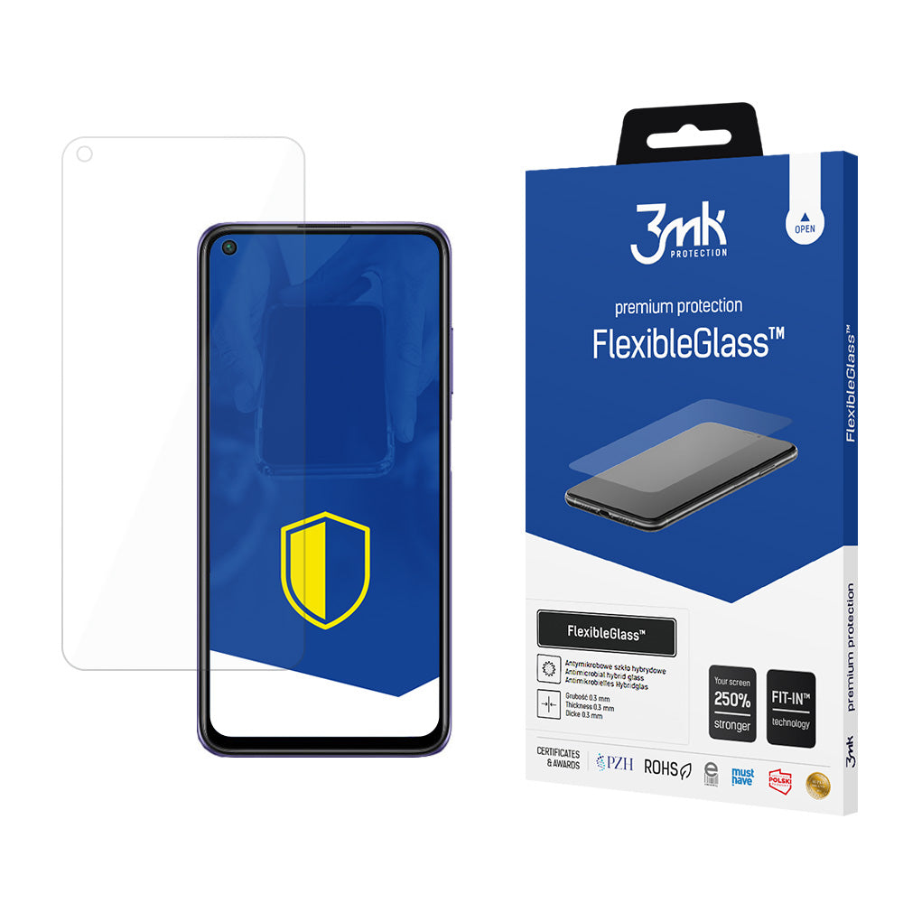 Folie 3mk Flexibleglass™ Hybrid Glass On Xiaomi Redmi Note 9T 5G