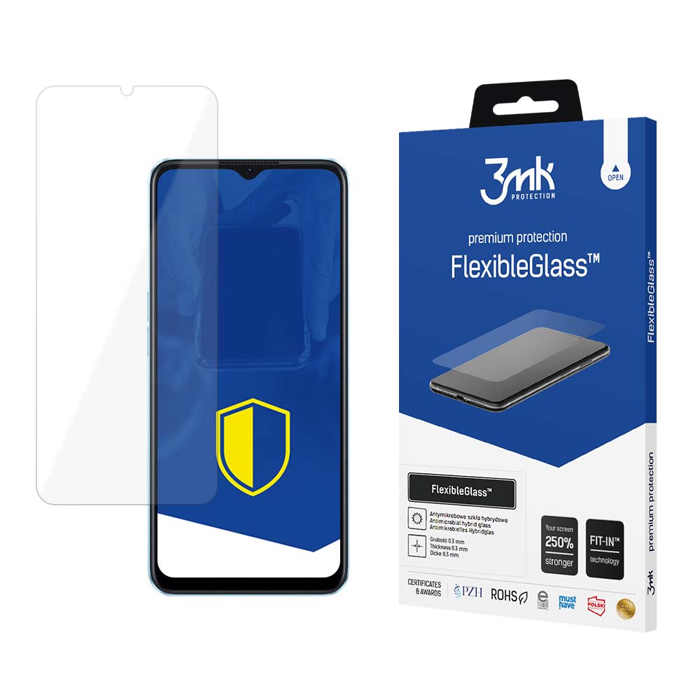 Folie 3mk Flexibleglass™ sticla hibrida On Oppo A57s