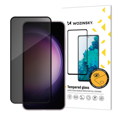 Folie Wozinsky Privacy Glass sticla Privacy cu Anti-spy Filter pentru Samsung Galaxy S24