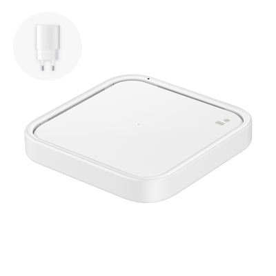 Incarcator wireless Samsung Pad Ep-p2400twegeu 15W Inductive - Alb + Mains