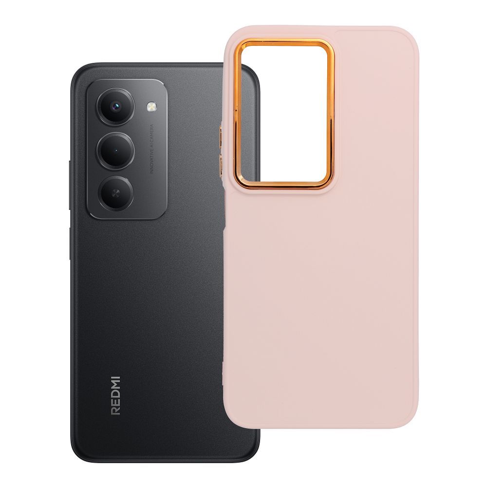 Husa Frame pentru Xiaomi Redmi 15 4G / 5G (169mm) Powder Roz