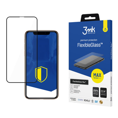 Folie Hybrid Glass 3mk Flexibleglass Max™ pentru iPhone 11 Pro Max