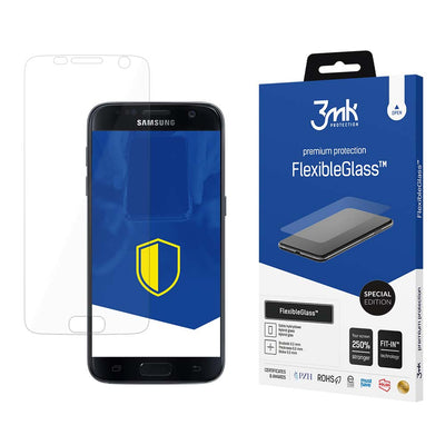 Folie 3mk Flexibleglass™ Special Edition Hybrid Glass pentru Samsung Galaxy S7