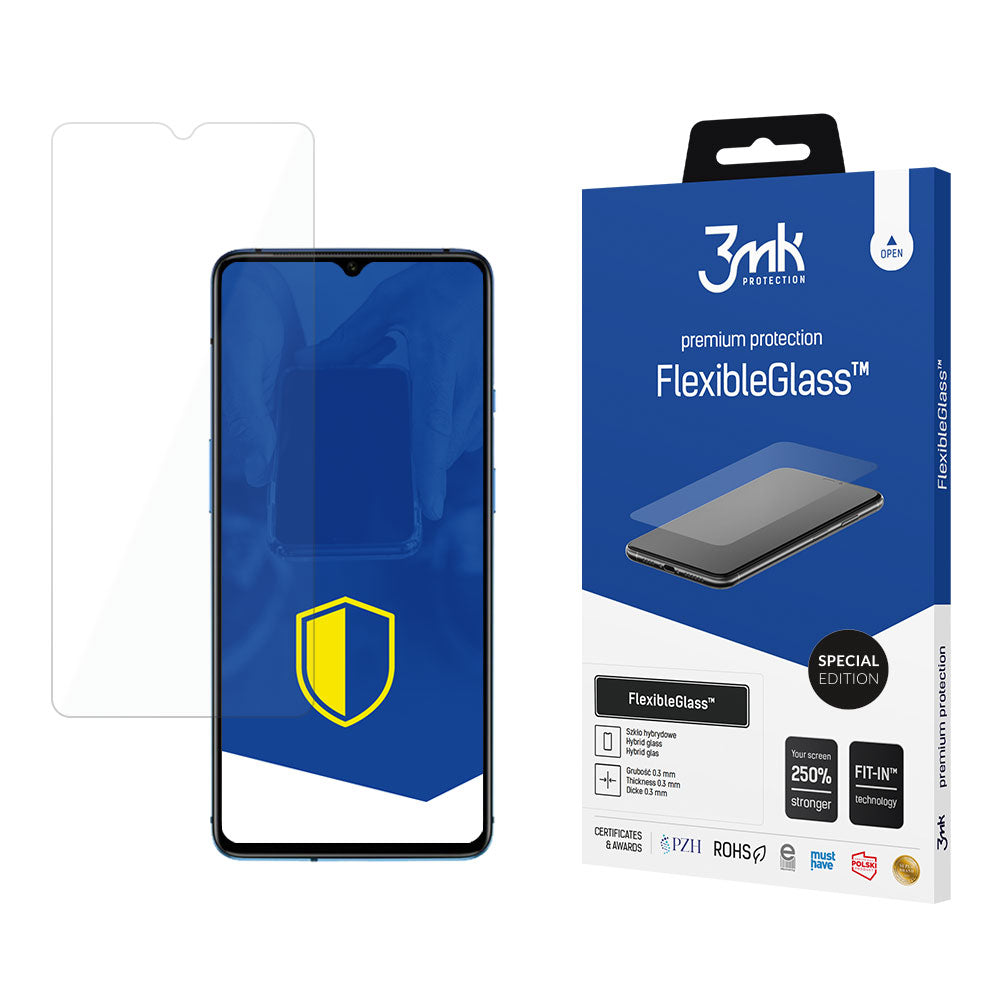 Folie 3mk Flexibleglass™ Special Edition Hybrid Glass On OnePlus 7T