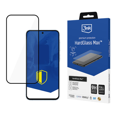 Folie 9H 3mk Hardglass Max™ Glass pentru Samsung Galaxy A55 5G