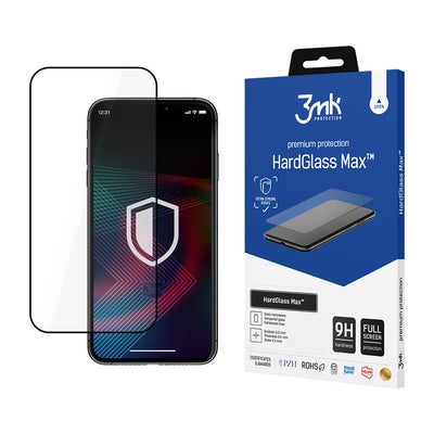 Folie 3mk Hardglass Max sticla pentru iPhone 14 Pro Max
