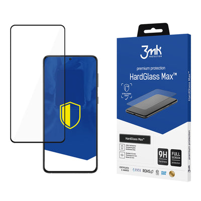 Folie 9H 3mk Hardglass Max™ Glass pentru Samsung Galaxy S21 FE 5G