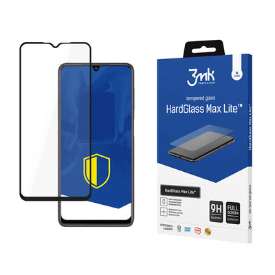 Folie 9H 3mk Hardglass Max Lite™ Glass pentru Samsung Galaxy M22