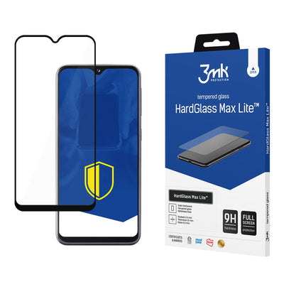 Folie 9H 3mk Hardglass Max Lite™ Glass pentru Samsung Galaxy A20e