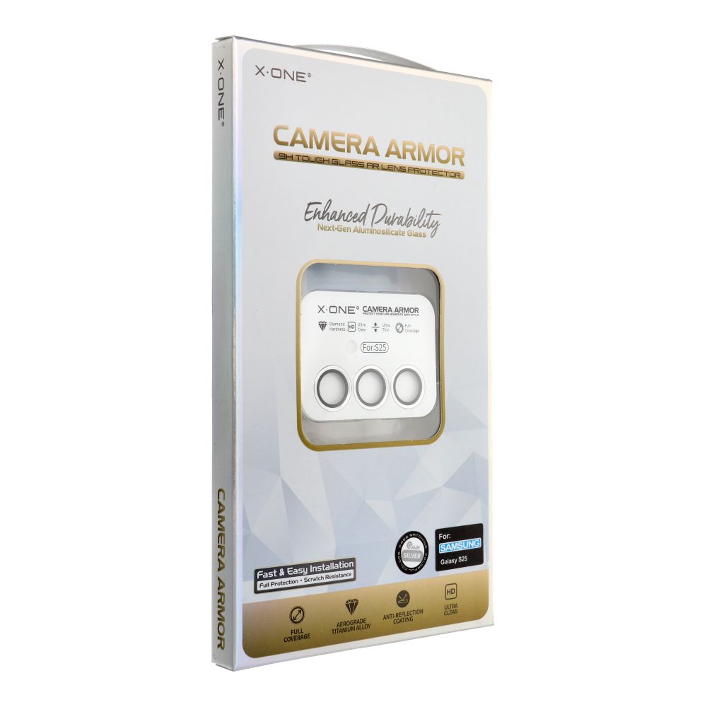 Folie X-one Sapphire Camera pentru Samsung S25 Armor