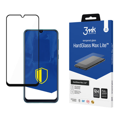 Folie 3mk Hardglass Max Lite Negru sticla pentru Samsung Galaxy M31 / M31 Prime