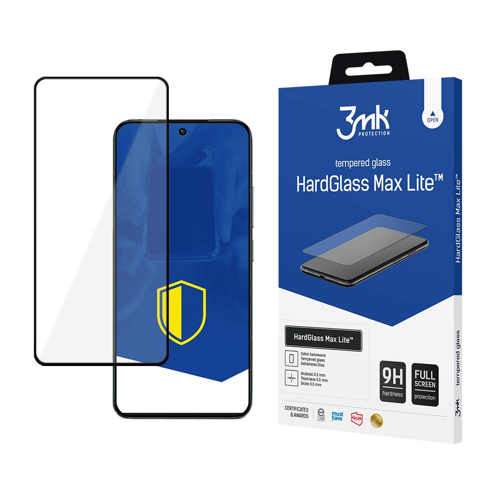 Folie 9H 3mk Hardglass Max Lite™ Glass On Xiaomi 14