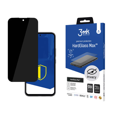 Folie 9H 3mk Hardglass Max Privacy™ Privacy Glass pentru Samsung Galaxy A55 5G