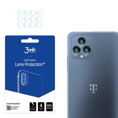 Folie 3mk Lens Protection™ Hybrid Camera Glass pentru T-mobile T Phone Pro 5G / Revvl 6 Pro 5G