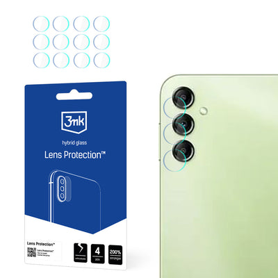 Folie 3mk Lens Protection™ Hybrid Camera Glass pentru Samsung Galaxy A14 / A14 5G