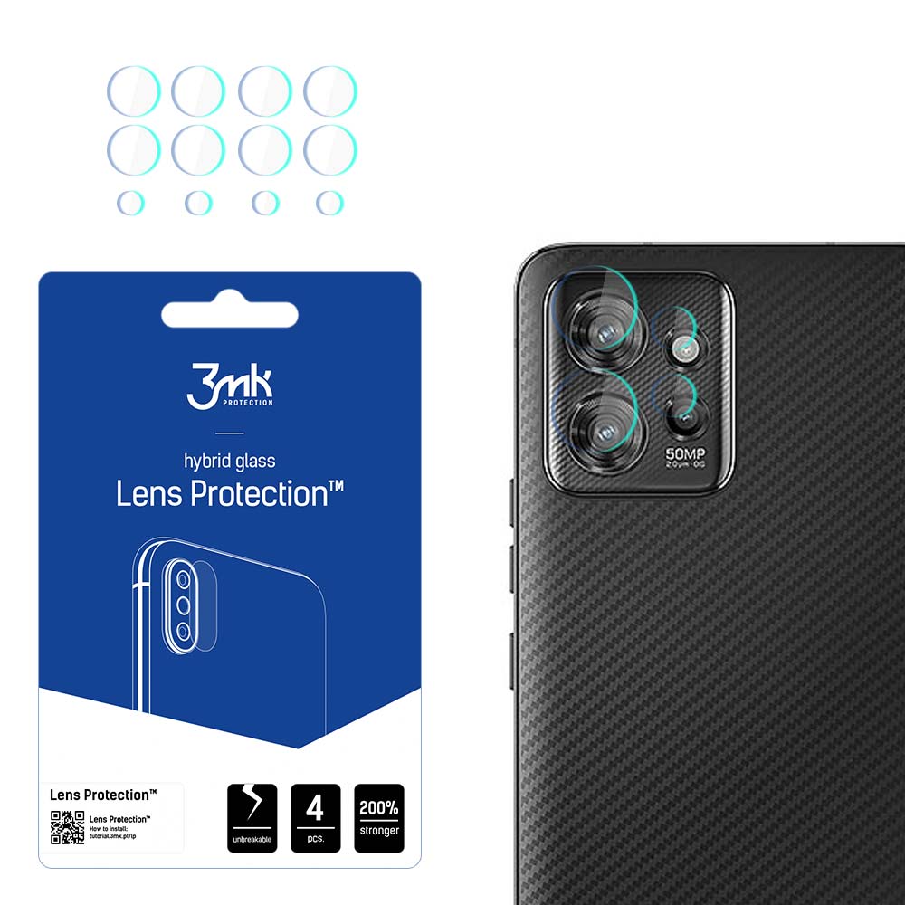 Folie Camera Husa 3mk lentila Protection pentru Motorola Thinkphone