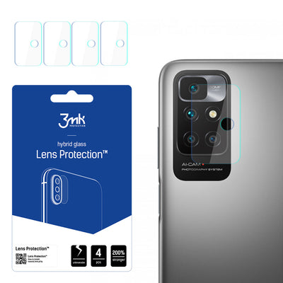 Folie 3mk Lens Protection™ Hybrid Camera pentru Xiaomi Redmi 10 2022
