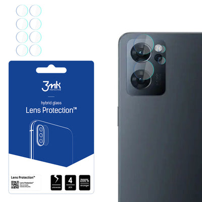 Folie 3mk Lens Protection™ Hybrid Camera pentru Oppo Reno 7 5G