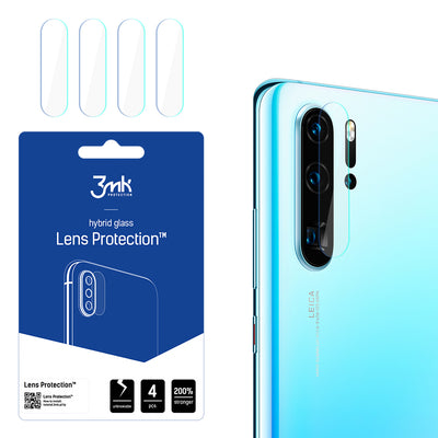 Folie 3mk Lens Protection™ Hybrid Camera Glass pentru Huawei P30 Pro