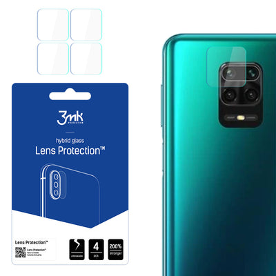 Folie 3mk Lens Protection™ Hybrid Camera Glass pentru Xiaomi Redmi Note 9 Pro Max
