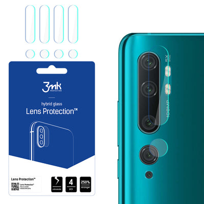 Folie 3mk Lens Protection™ Hybrid Camera Glass pentru Xiaomi Mi Note 10
