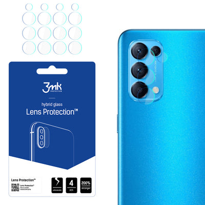Folie 3mk Lens Protection™ Hybrid Camera pentru Oppo Reno 5 / 5K 5G