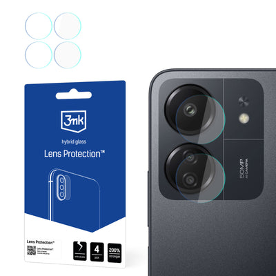 Folie 3mk lentila Protection™ Hybrid Camera sticla pentru Xiaomi Redmi 13C / Poco C65