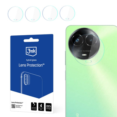 Folie 3mk Lens Protection™ Hybrid Camera Glass pentru Realme C67