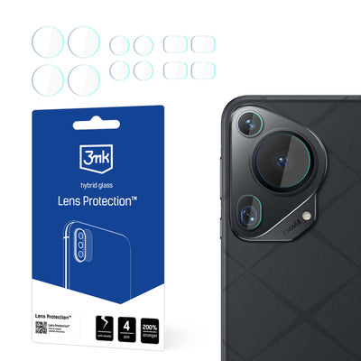 Folie 3mk Lens Protection™ Hybrid Camera Glass pentru Huawei Pura 70 Ultra