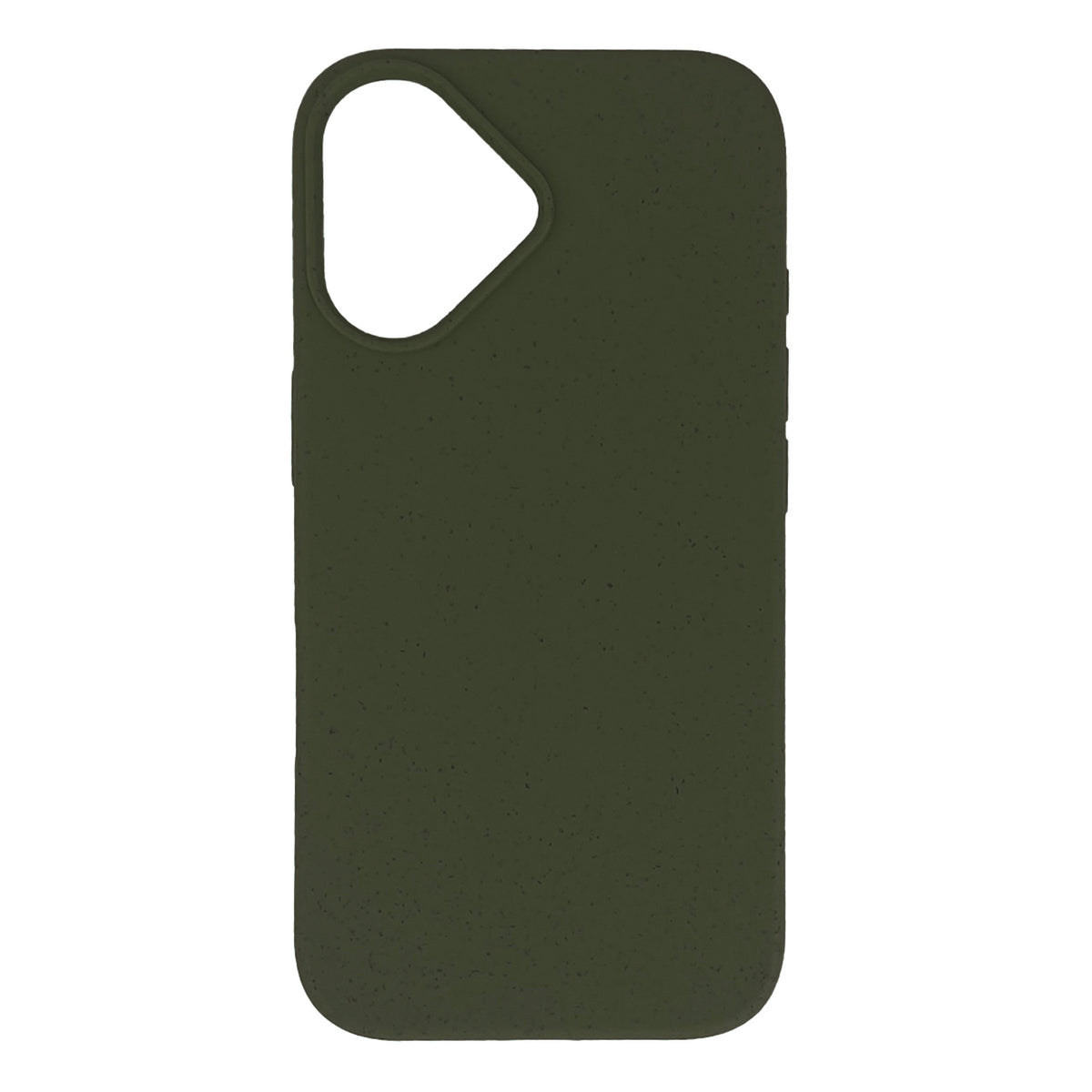 Husa Multiple Color Wheat Magsafe pentru iPhone 16 - Verde inchis